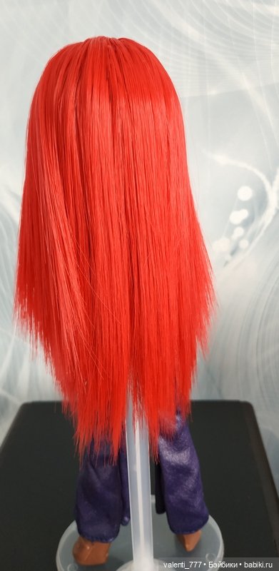 Возрождение Венеры — Перепрошивка волос и восстановление париков: МК (фото 6)