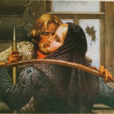 Комплекты старых открыток. P.S.