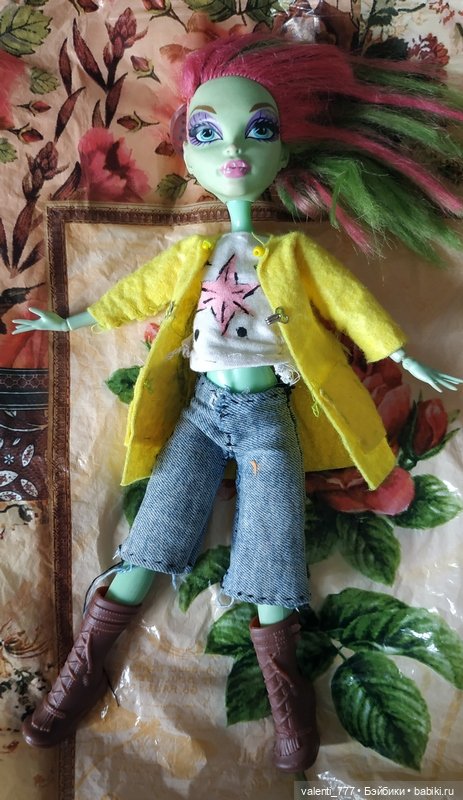 Долгожданная посылка — Куклы Monster High и Ever After High: G1 (фото 8)