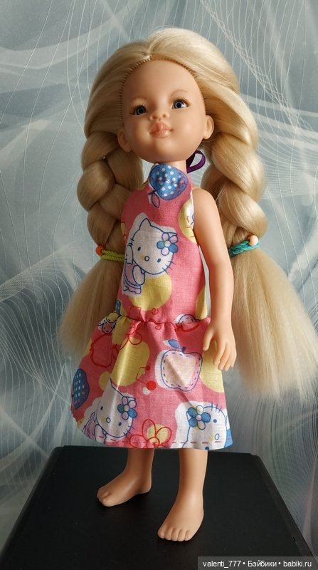 Учусь шить. #5 — Одежда и обувь для кукол своими руками: фото (фото 3)