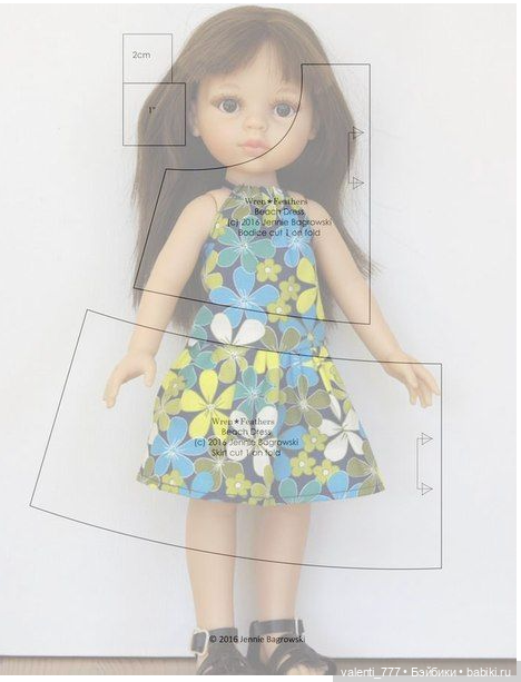 Учусь шить. #5 — Одежда и обувь для кукол своими руками: фото