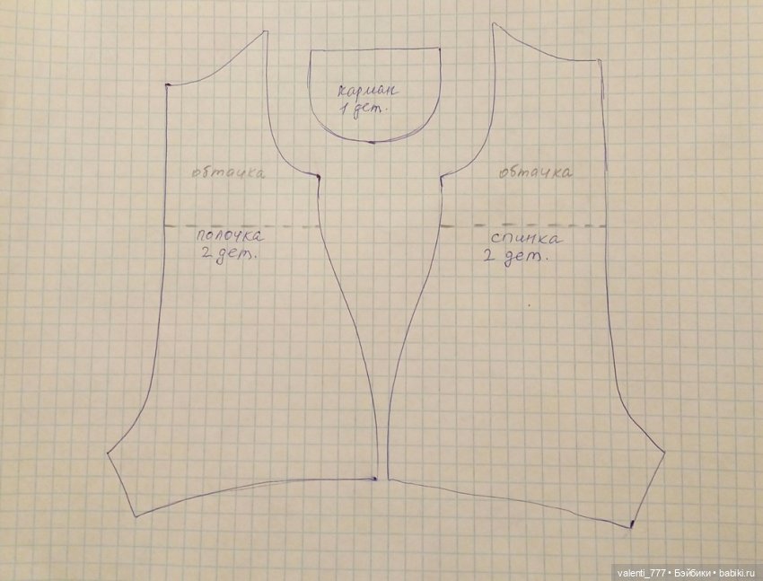 Учусь шить. #5 — Одежда и обувь для кукол своими руками: фото (фото 8)