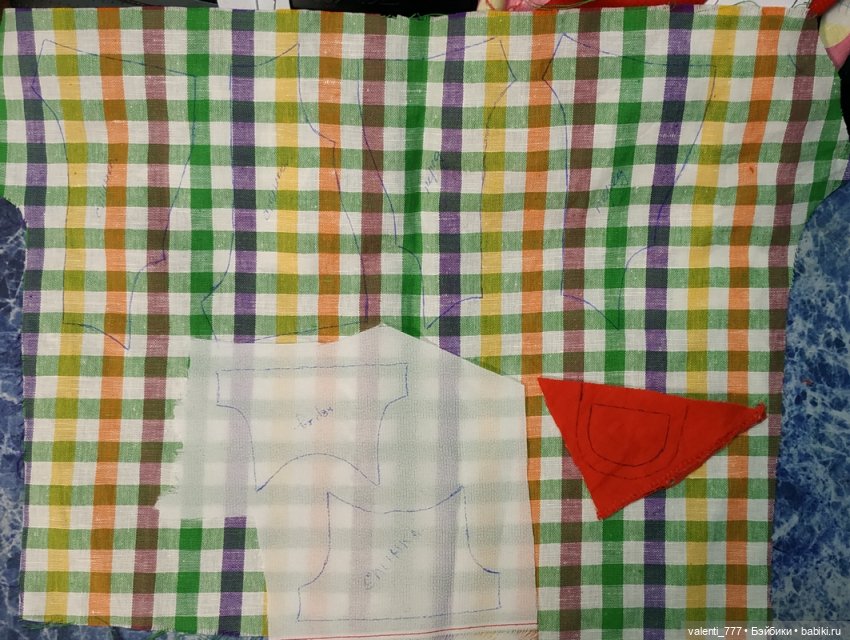 Учусь шить. #5 — Одежда и обувь для кукол своими руками: фото (фото 10)