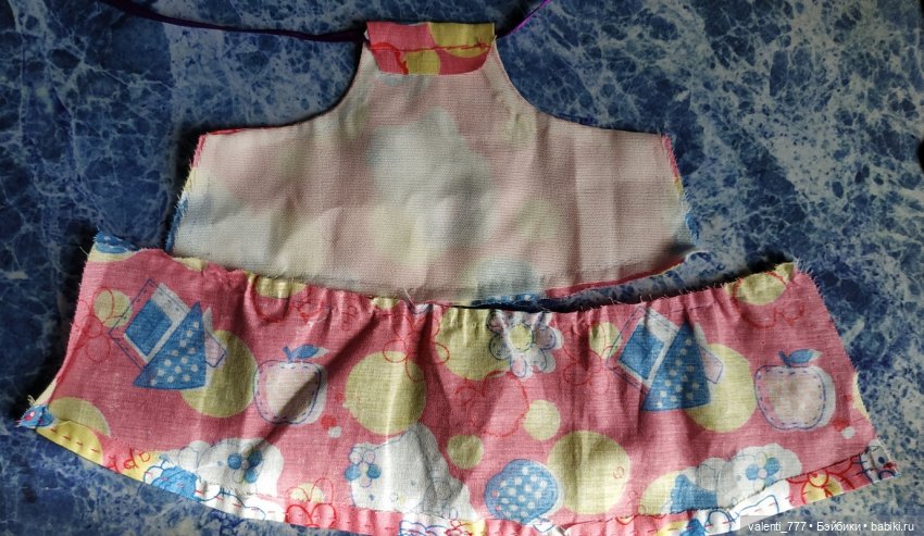 Учусь шить. #5 — Одежда и обувь для кукол своими руками: фото (фото 5)