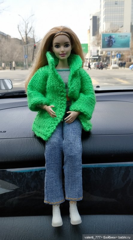 Теплый денёк. Первая прогулка Лизы (фото 3)