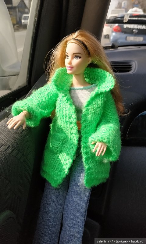 Теплый денёк. Первая прогулка Лизы (фото 2)