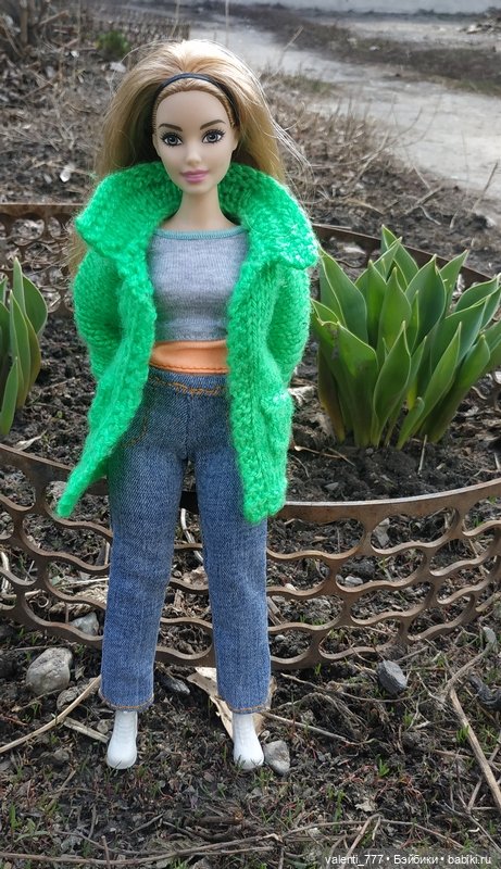 Теплый денёк. Первая прогулка Лизы (фото 4)