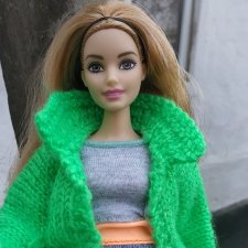 Теплый денёк. Первая прогулка Лизы