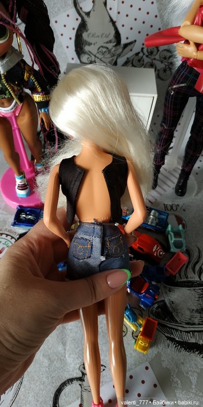 "Мы в деле!" Подготовка к конкурсу "Мисс Барби 2021"