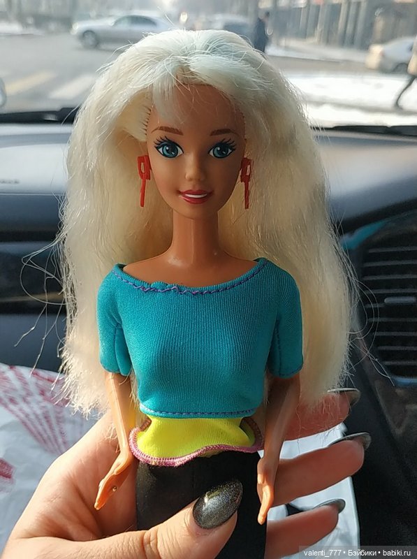 "Мы в деле!" Подготовка к конкурсу "Мисс Барби 2021" (фото 5)