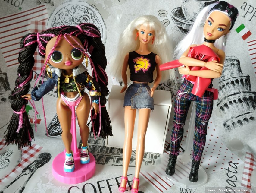 "Мы в деле!" Подготовка к конкурсу "Мисс Барби 2021"