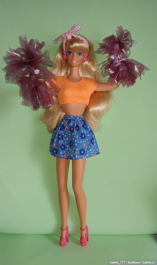 "Мы в деле!" Подготовка к конкурсу "Мисс Барби 2021" (фото 2)