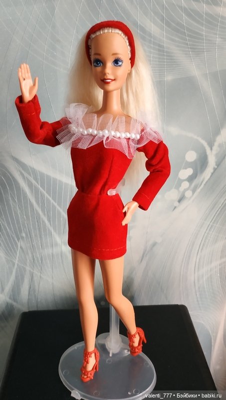 Учусь шить. #6 — Одежда и обувь для кукол своими руками: фото (фото 9)