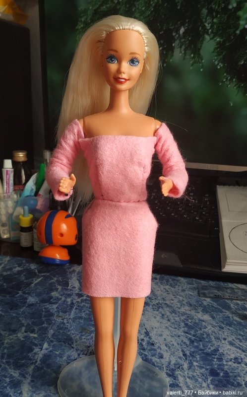 Учусь шить. #6 — Одежда и обувь для кукол своими руками: фото (фото 6)