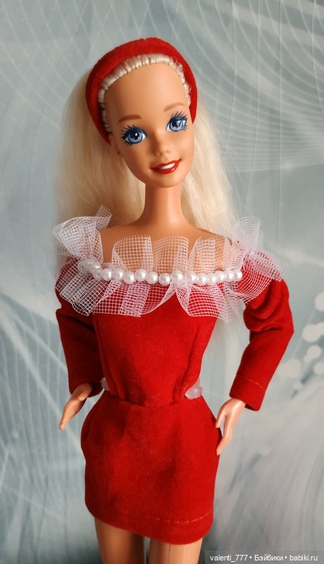 Учусь шить. #6 — Одежда и обувь для кукол своими руками: фото (фото 8)