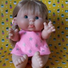 Сладкая ванильная булочка