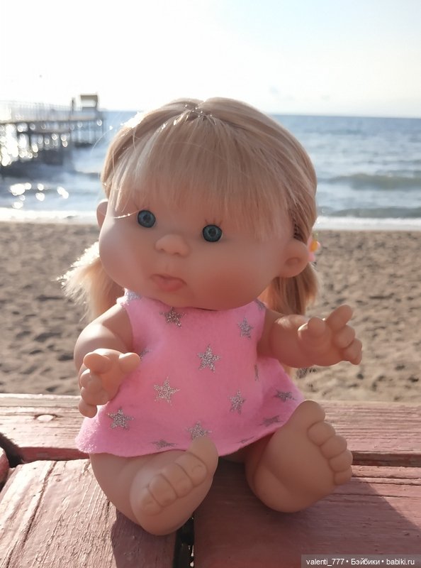 Море... солнце... Булочка