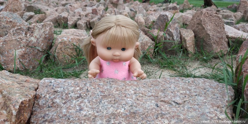 Море... солнце... Булочка