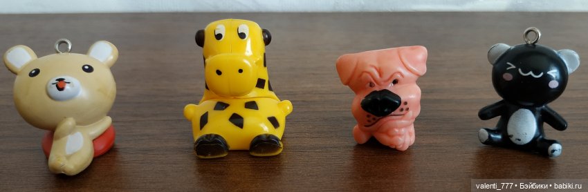 Мой Киндергарден - 2 — Интересные игрушки и фигурки (разное): редкие