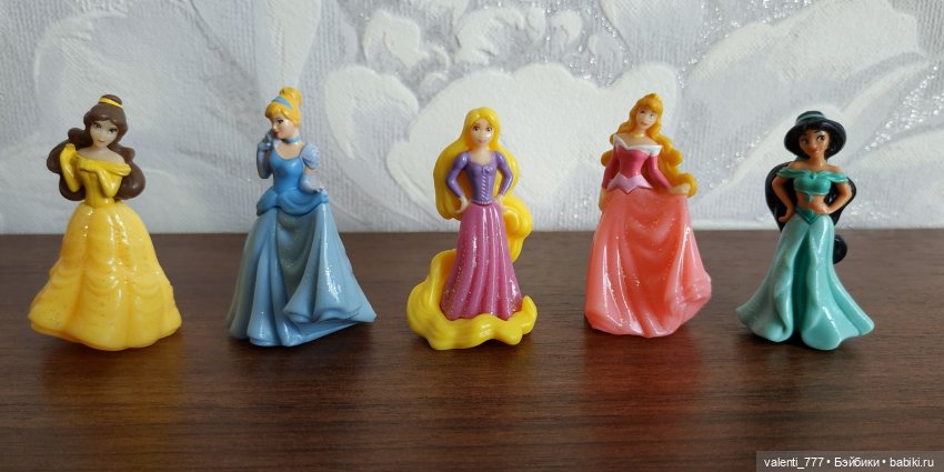 Мой Киндергарден - 2 — Интересные игрушки и фигурки (разное): редкие