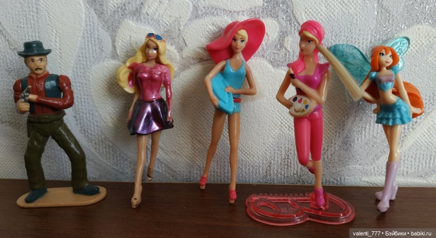 Мой Киндергарден - 2 — Интересные игрушки и фигурки (разное): редкие (фото 3)