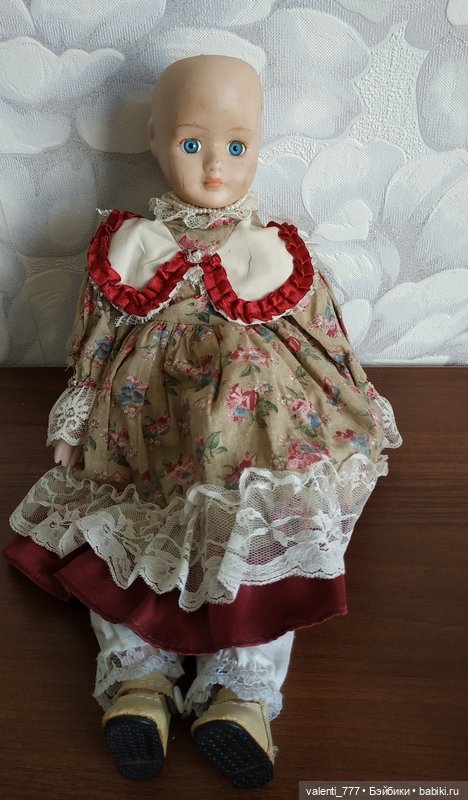 Вороне где-то бог послал кусочек... кукол (фото 3)