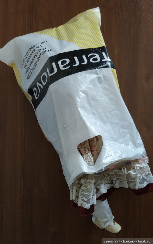 Вороне где-то бог послал кусочек... кукол (фото 2)