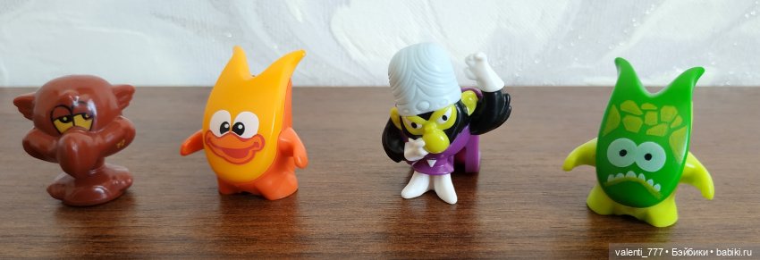 Мой Киндергарден - 2 — Интересные игрушки и фигурки (разное): редкие (фото 9)