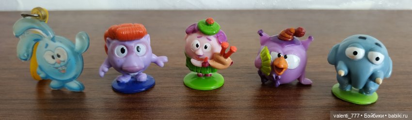 Мой Киндергарден - 2 — Интересные игрушки и фигурки (разное): редкие