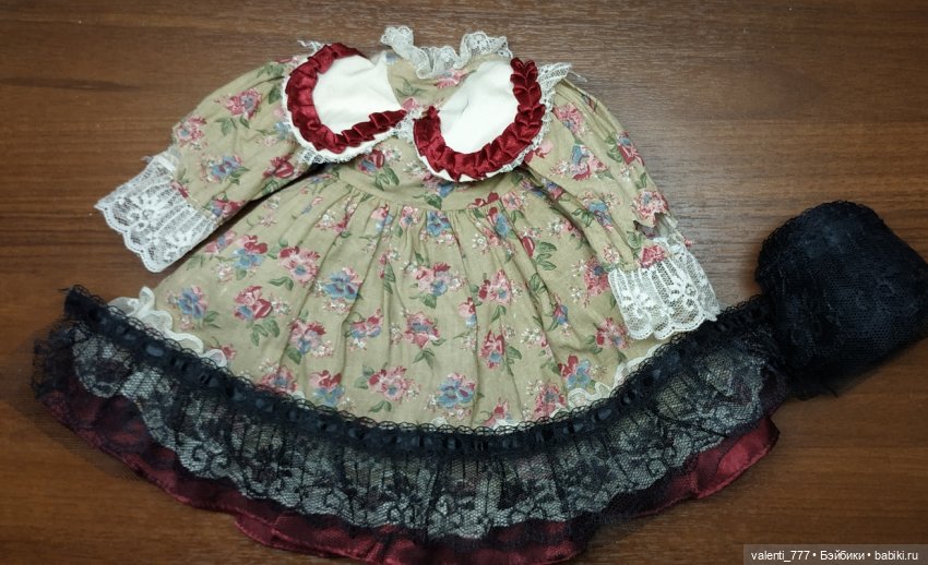 Первый... первая пошла — Реставрация и преображение кукол: ремонт (фото 5)