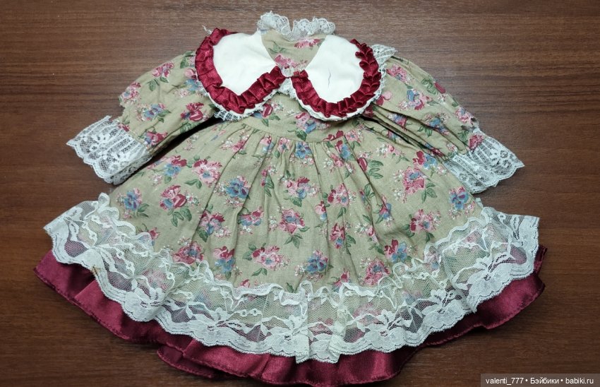 Первый... первая пошла — Реставрация и преображение кукол: ремонт (фото 3)