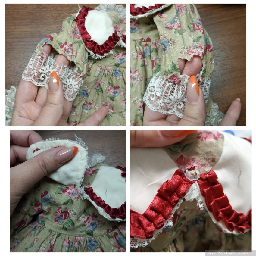 Первый... первая пошла — Реставрация и преображение кукол: ремонт (фото 4)