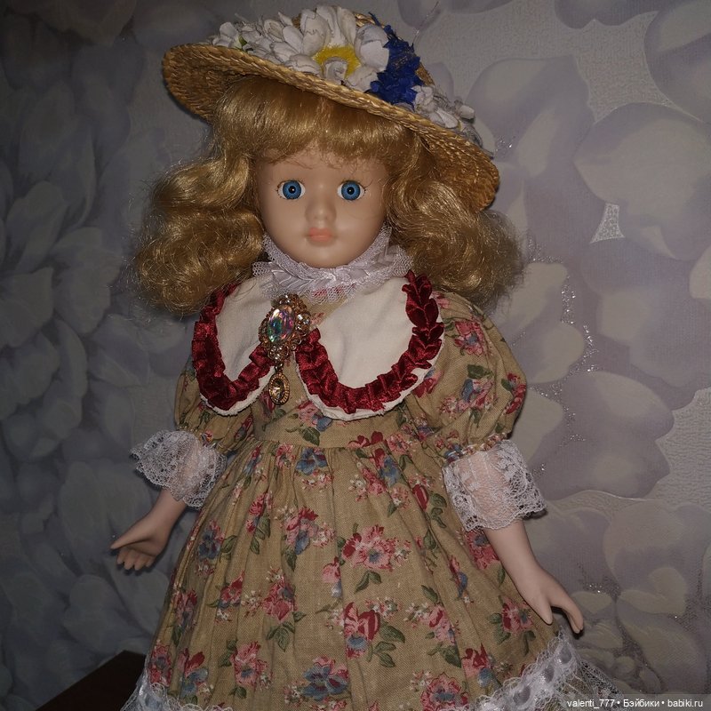 Первый... первая пошла — Реставрация и преображение кукол: ремонт