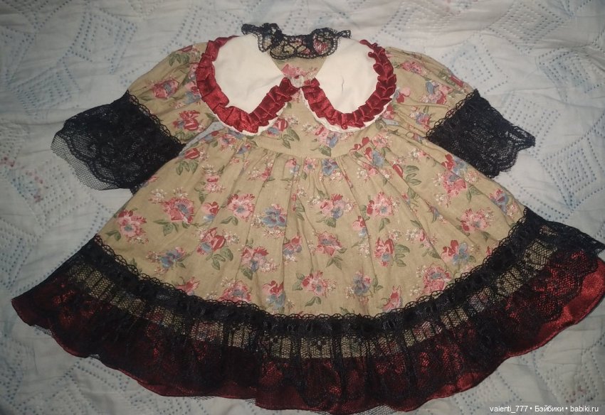 Первый... первая пошла — Реставрация и преображение кукол: ремонт (фото 6)