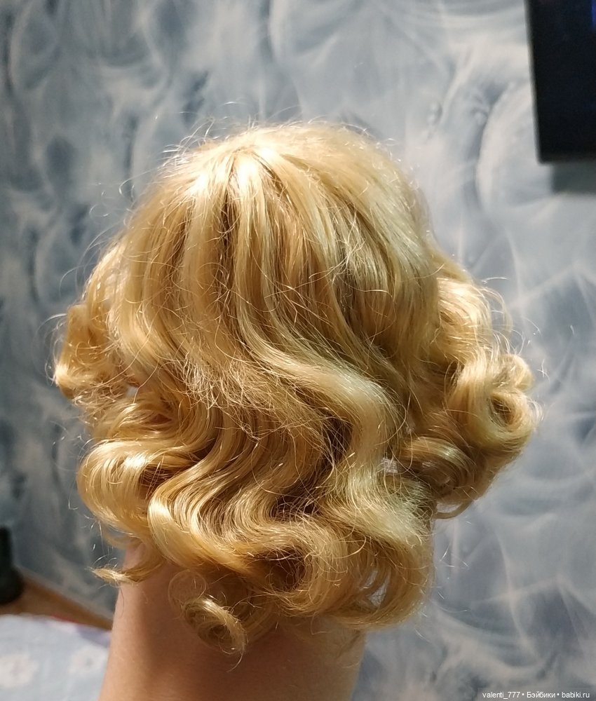 Первый... первая пошла — Реставрация и преображение кукол: ремонт (фото 7)