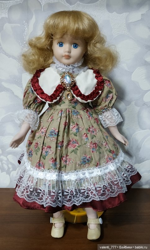 Первый... первая пошла — Реставрация и преображение кукол: ремонт (фото 8)