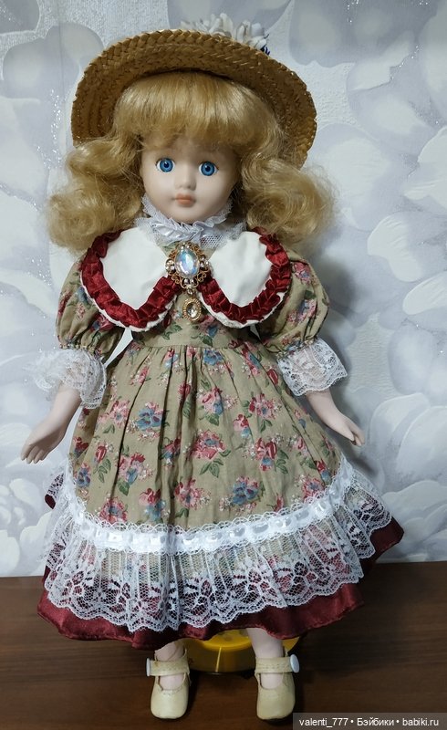 Первый... первая пошла — Реставрация и преображение кукол: ремонт (фото 9)