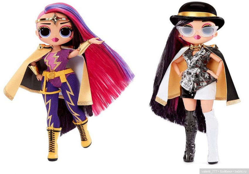 Куклы LOL OMG - выпуск 2-го полугодия 2021
