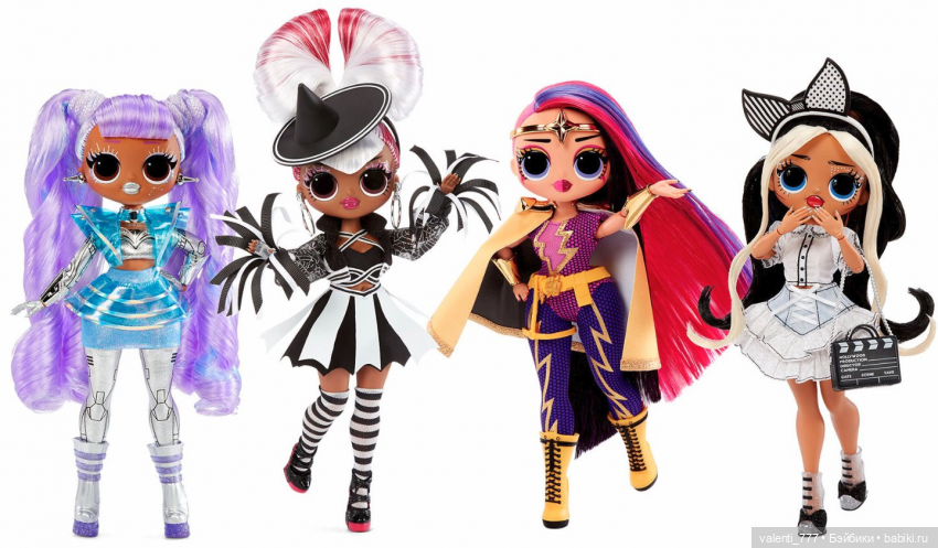 Куклы LOL OMG - выпуск 2-го полугодия 2021