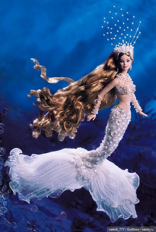 Морская принцесса Русалочка. Как сшить оригинальный костюм для новогоднего праздника