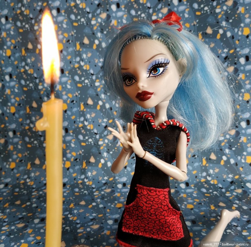 Как твои дела — Куклы Monster High и Ever After High: G1 (фото 3)