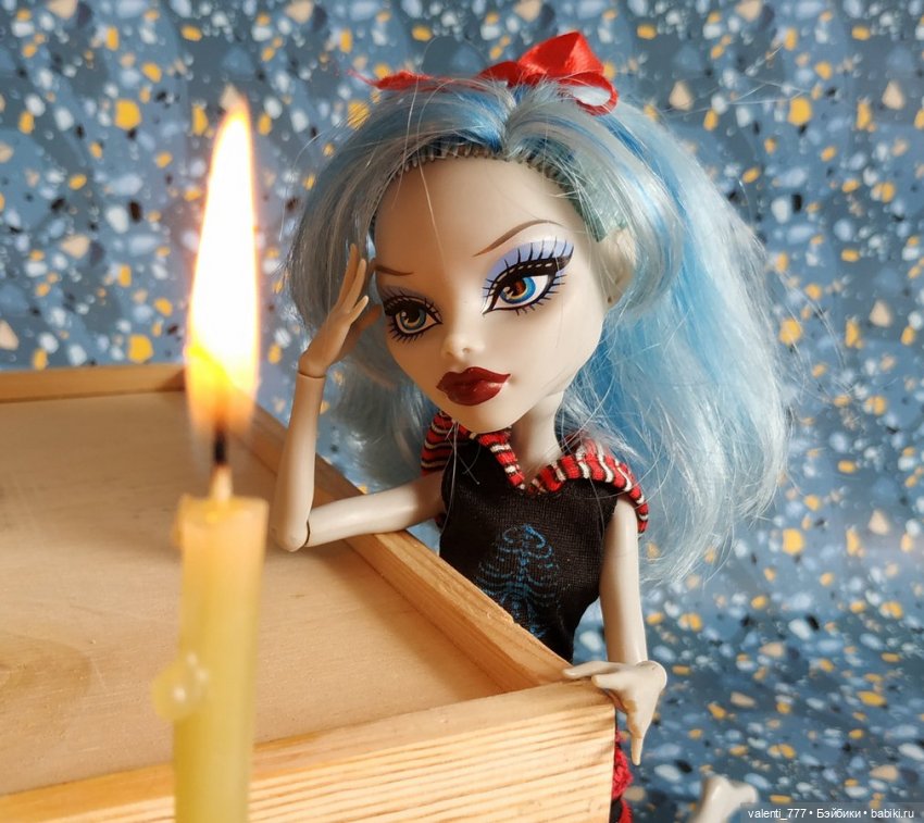 Как твои дела — Куклы Monster High и Ever After High: G1 (фото 2)