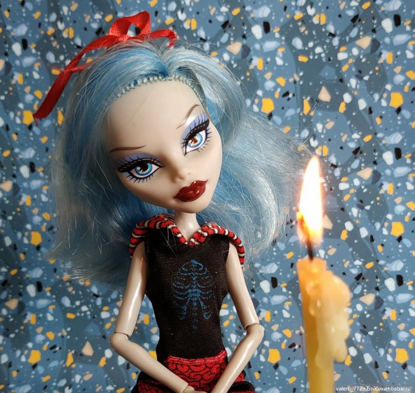 Как твои дела — Куклы Monster High и Ever After High: G1 (фото 7)