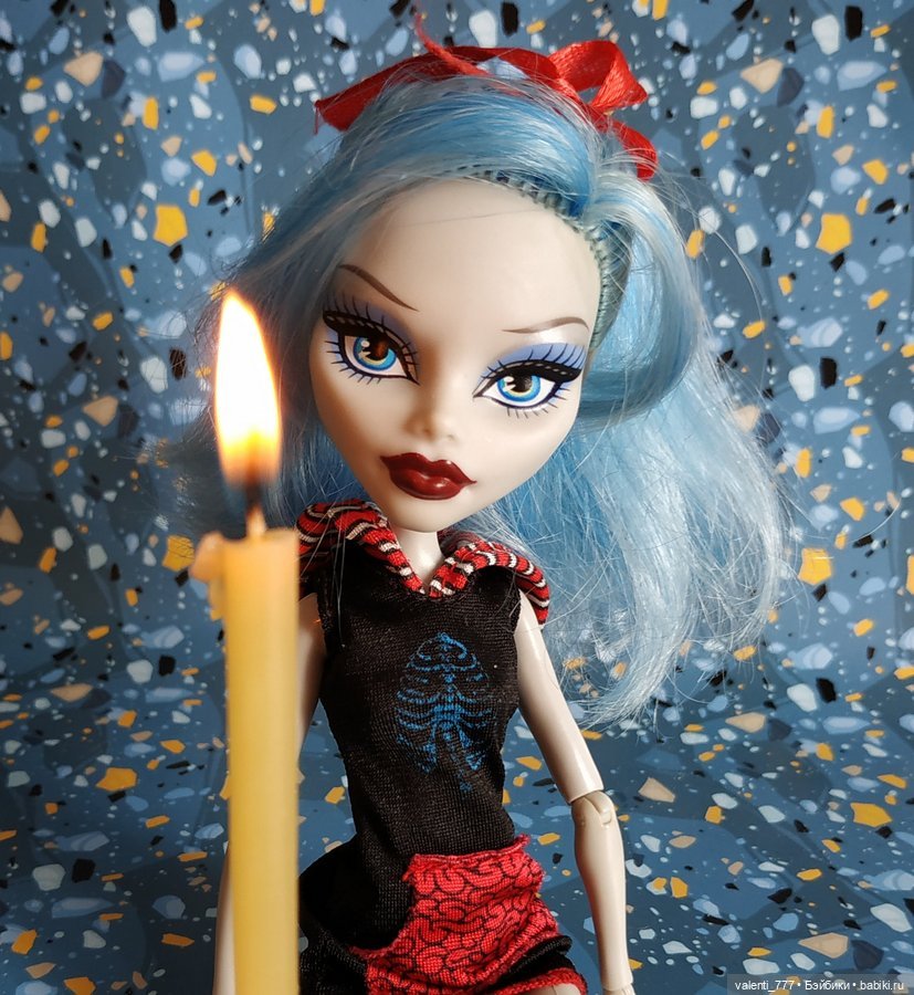 Как твои дела — Куклы Monster High и Ever After High: G1 (фото 5)