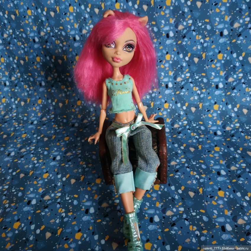 Четверг — Куклы Monster High и Ever After High: G1 (фото 9)