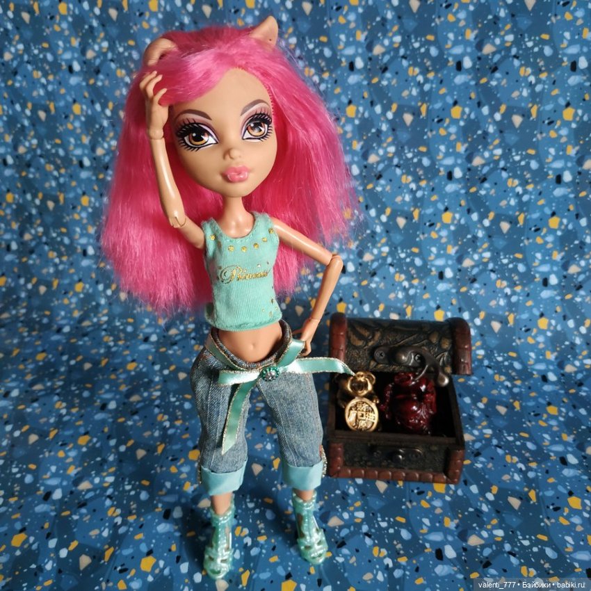 Четверг — Куклы Monster High и Ever After High: G1 (фото 8)