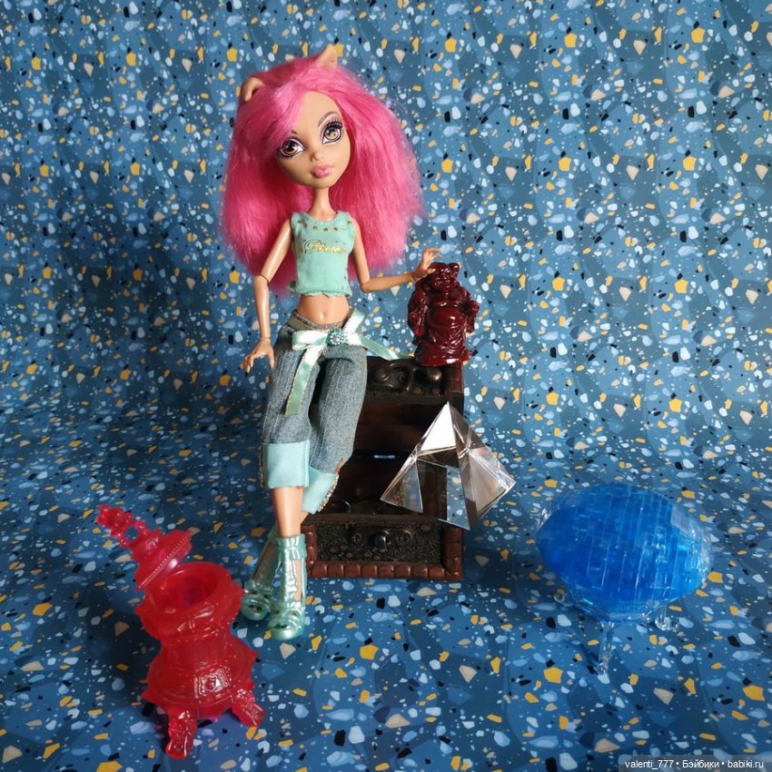 Четверг — Куклы Monster High и Ever After High: G1 (фото 10)