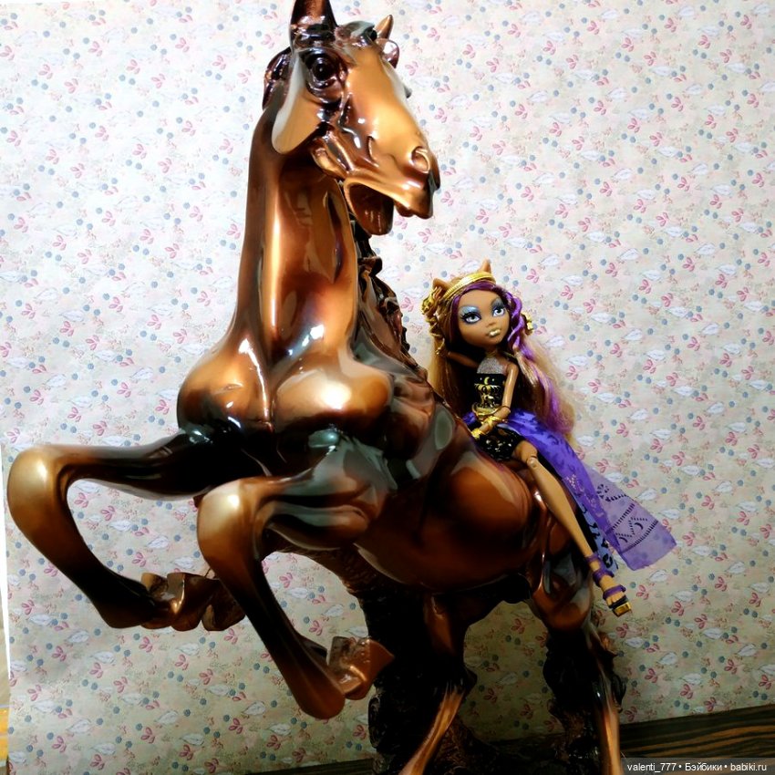 Лошадка — Куклы Monster High и Ever After High: G1 (фото 6)