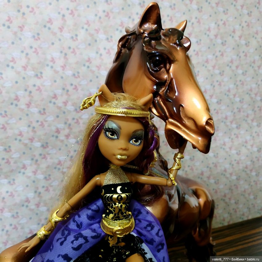 Лошадка — Куклы Monster High и Ever After High: G1 (фото 4)