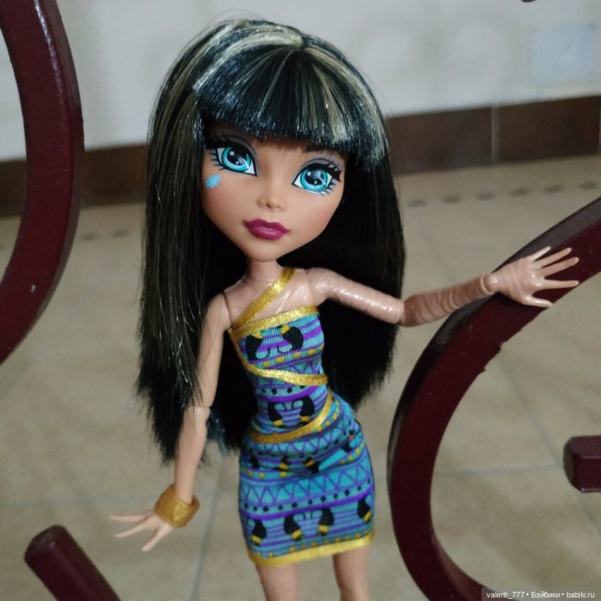 Море Клео Розы — Куклы Monster High и Ever After High: G1 (фото 3)